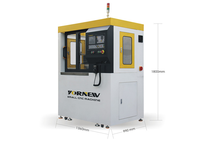 Small 5-Axis Machining Center VMC300 1