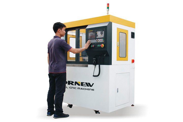 Small 5-Axis Machining Center VMC300 screenshot 3