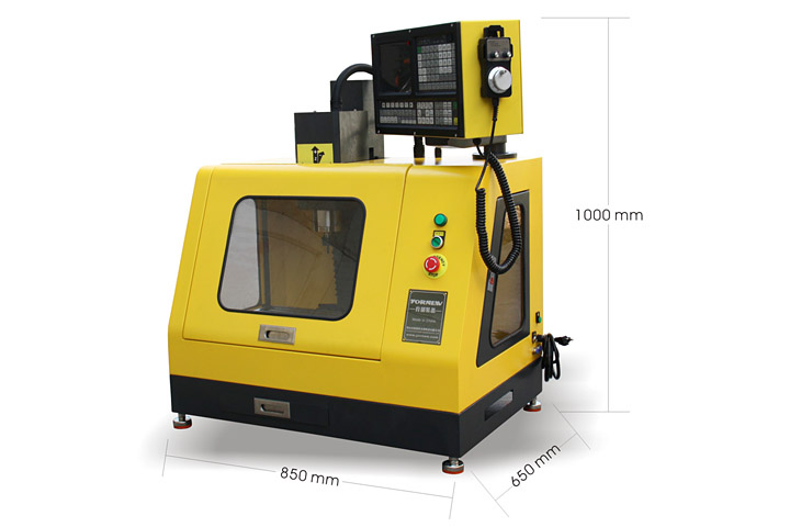Desktop CNC Milling Machine XK200 1