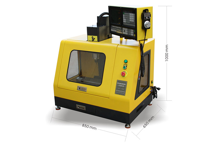 Desktop CNC Milling Machine XK200 screenshot 3