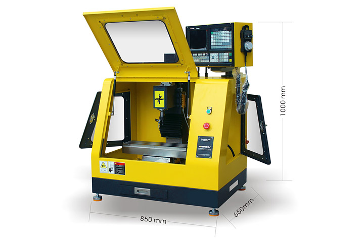 Desktop CNC Milling Machine XK200 screenshot 4