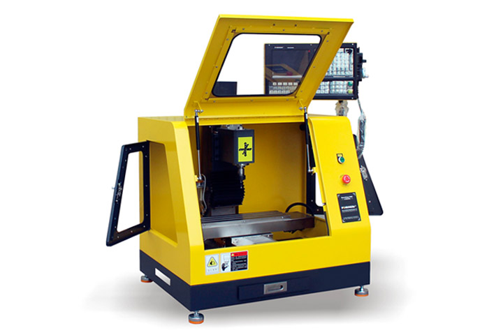 Desktop CNC Milling Machine XK200 screenshot 5